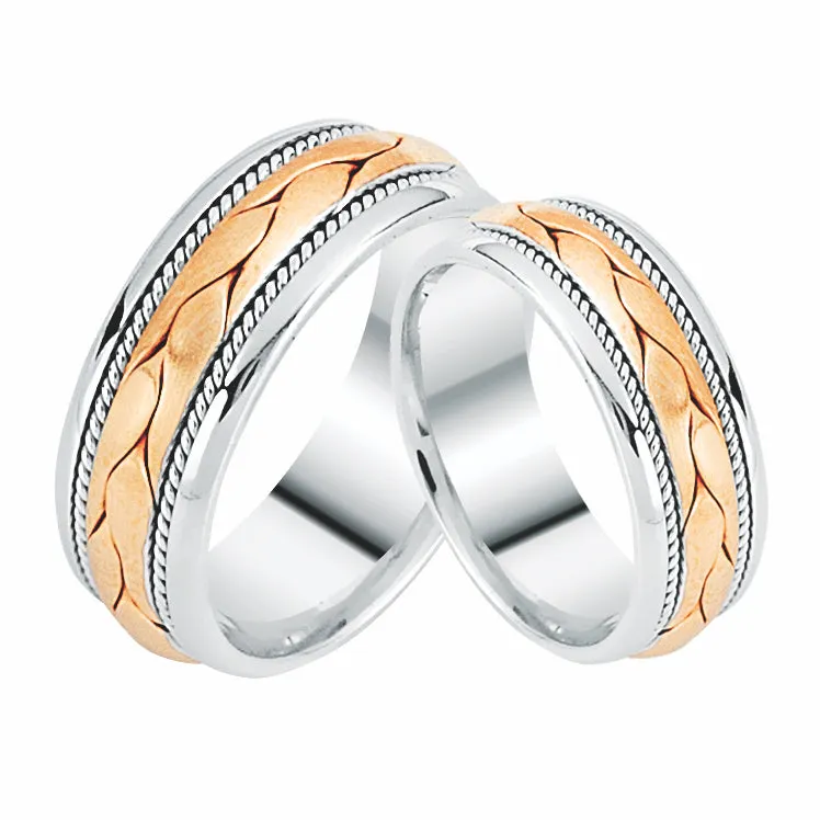 14K Solid Gold Commitment Ring Knot