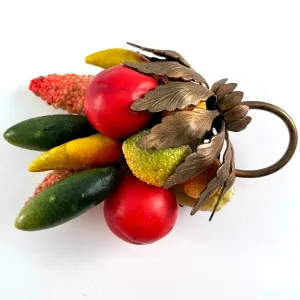 1940s Fruit Brooch/ Corsage