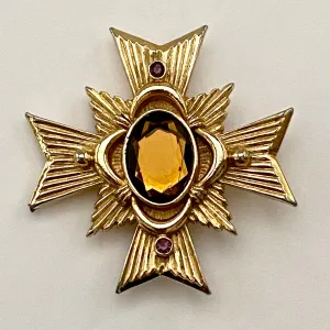 1983 Avon Allegro Brooch