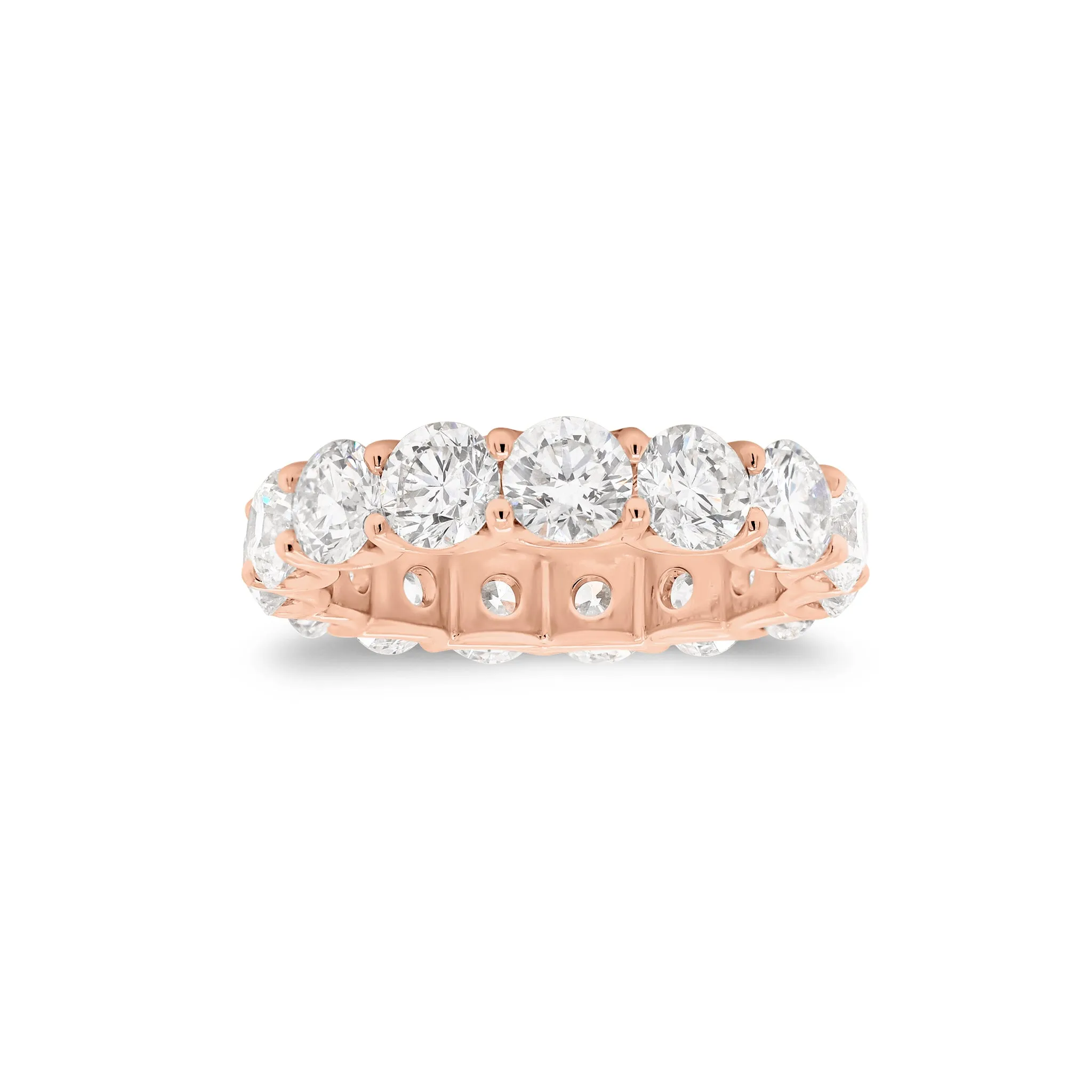 3.76 ct Diamond Eternity Ring