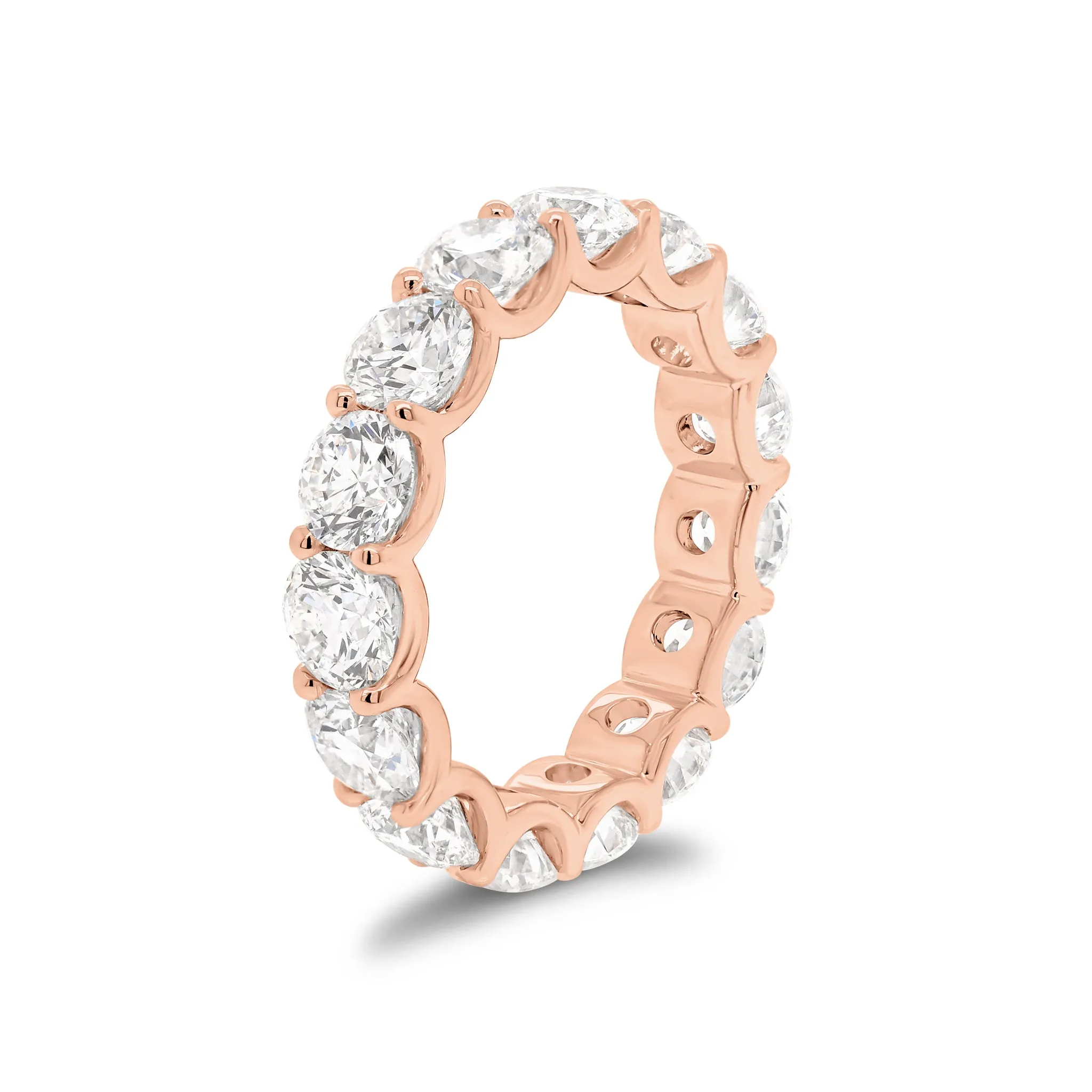 3.76 ct Diamond Eternity Ring