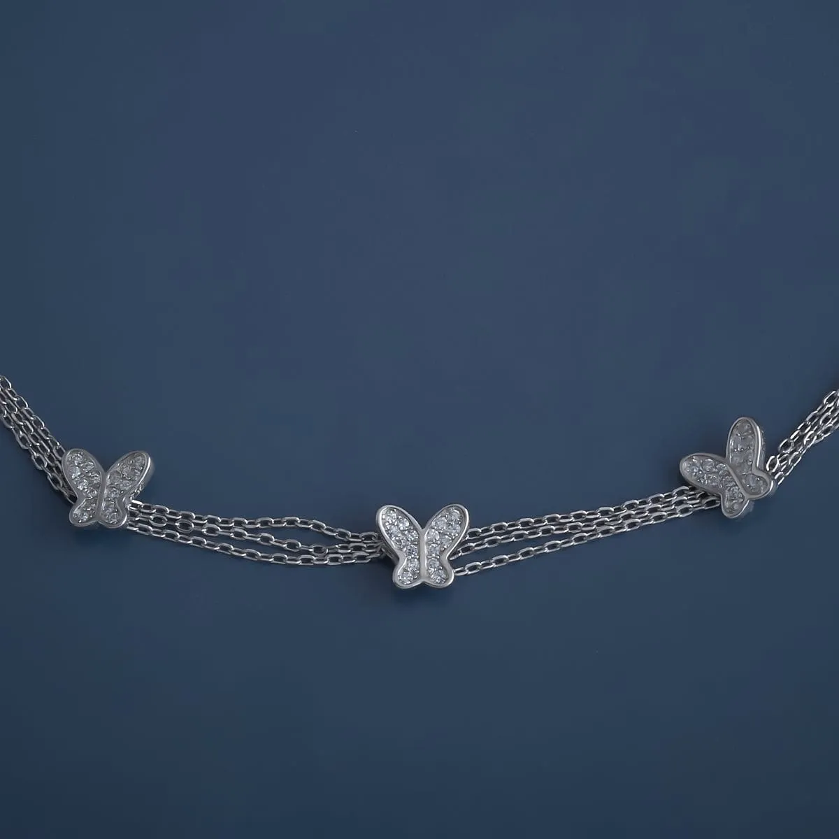 92.5 Silver Necklace 164440