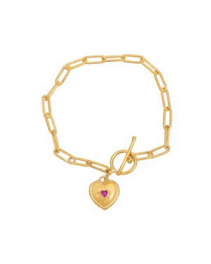 Affection Heart Bracelet