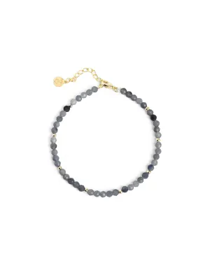 Altea Dots Black Gold Bracelet