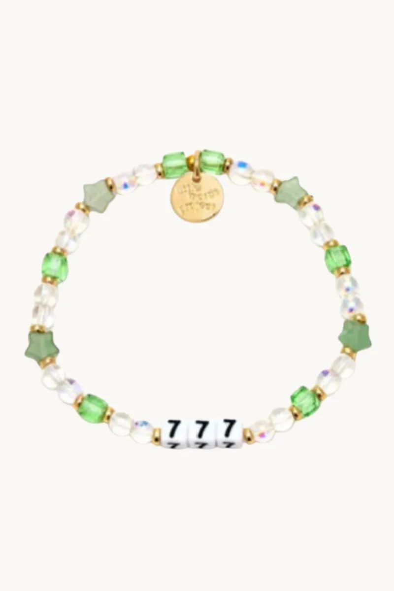 Angel Numbers 777 Bracelet