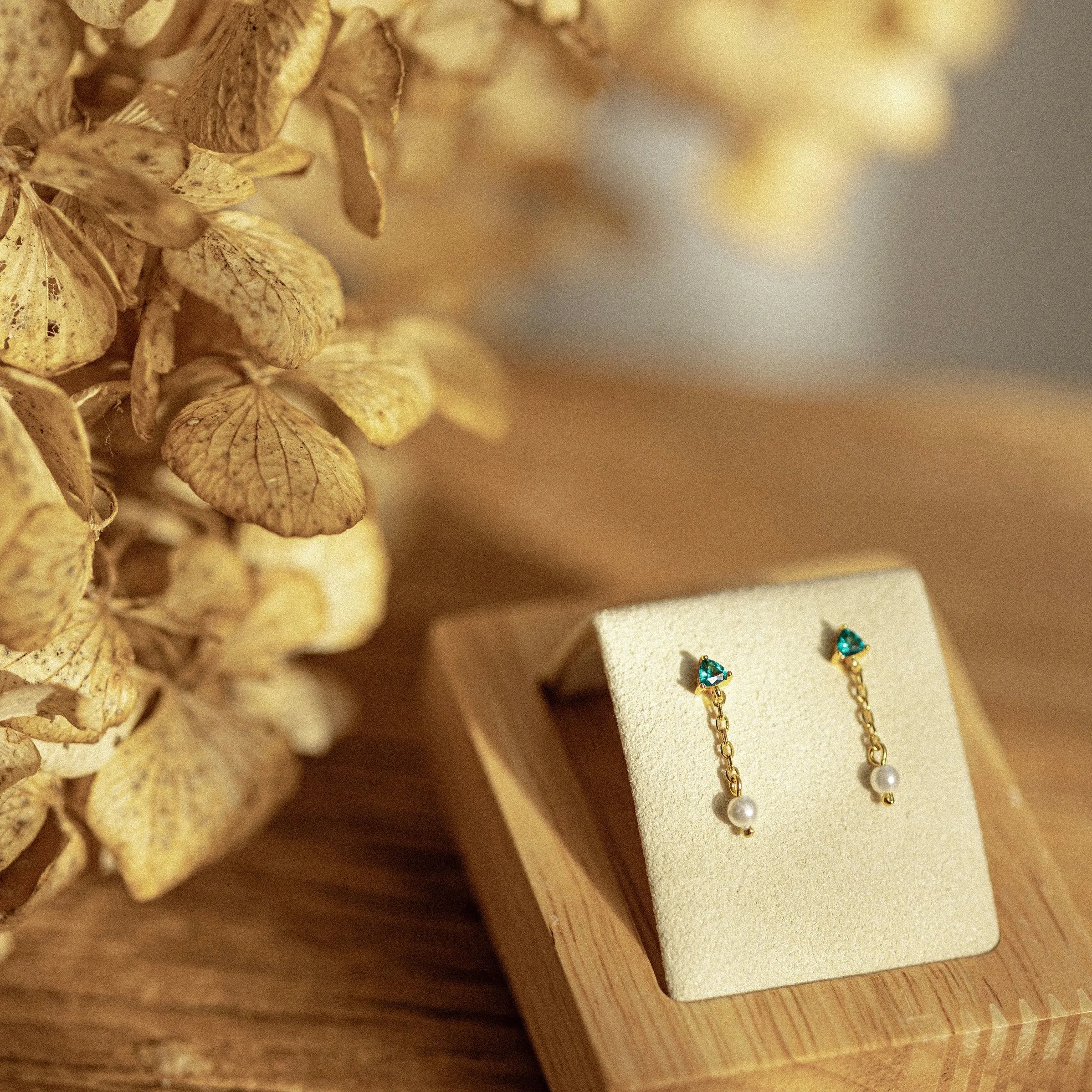 Arlo Earring - Gold