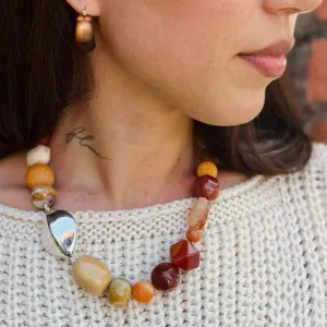 Autumn Presence Carnelian Necklace