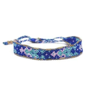 Bali Metallic Friendship Bracelet - Sunset Lovina