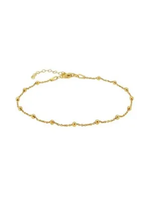 Bauble Anklet Gold