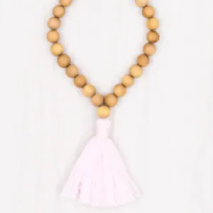 Blush Meditation Mala Bracelet