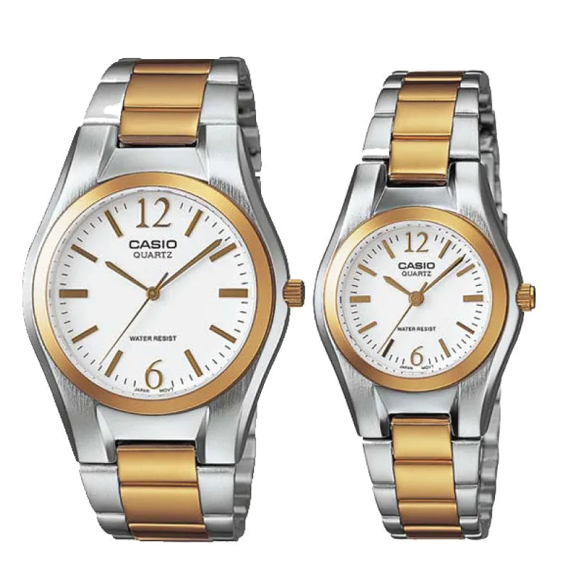 Casio Couple Watch MTP1253SG-7A LTP1253SG-7A