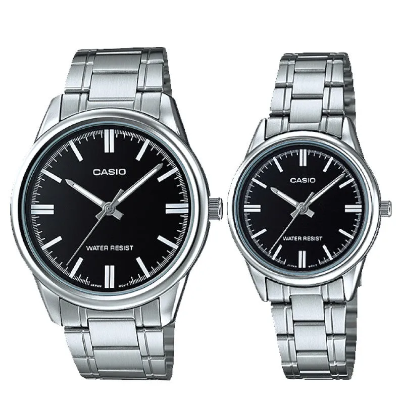 Casio Couple Watch MTPV005D-1A LTPV005D-1A