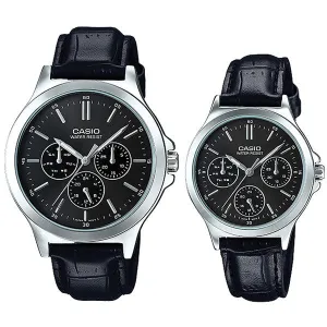 Casio Couple Watch MTPV300L-1A LTPV300L-1A