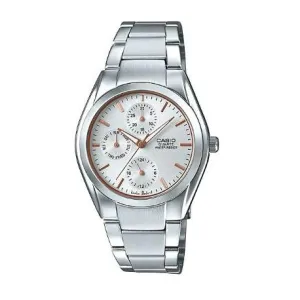 Casio Men's Standard Analog Silver Stainless Steel Band Watch MTP1405D-7A MTP-1405D-7A