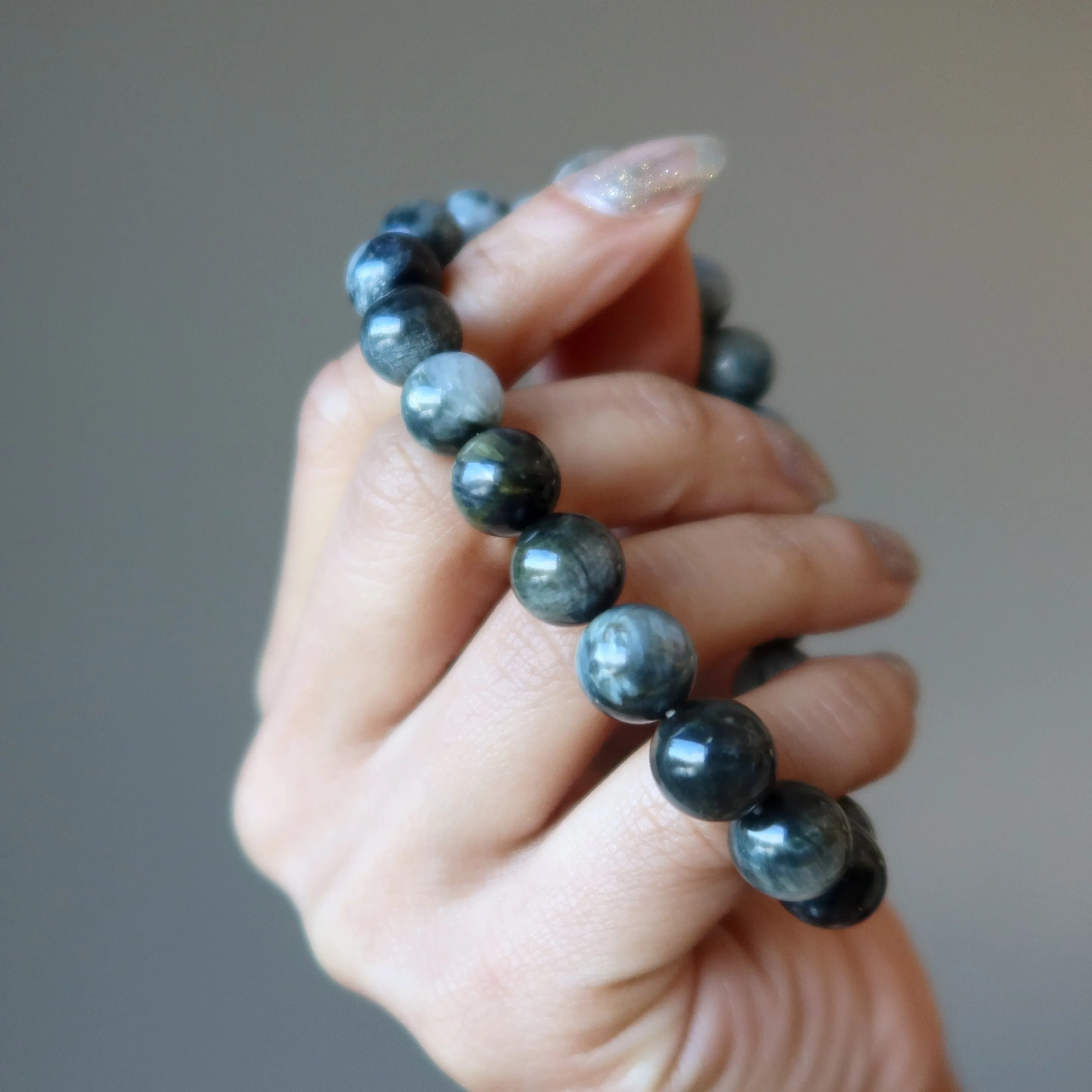 Cats Eye Bracelet Sharp Intuition Quartz Crystal