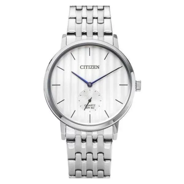 Citizen Quartz Stainless Steel Band Watch BE9170-56A