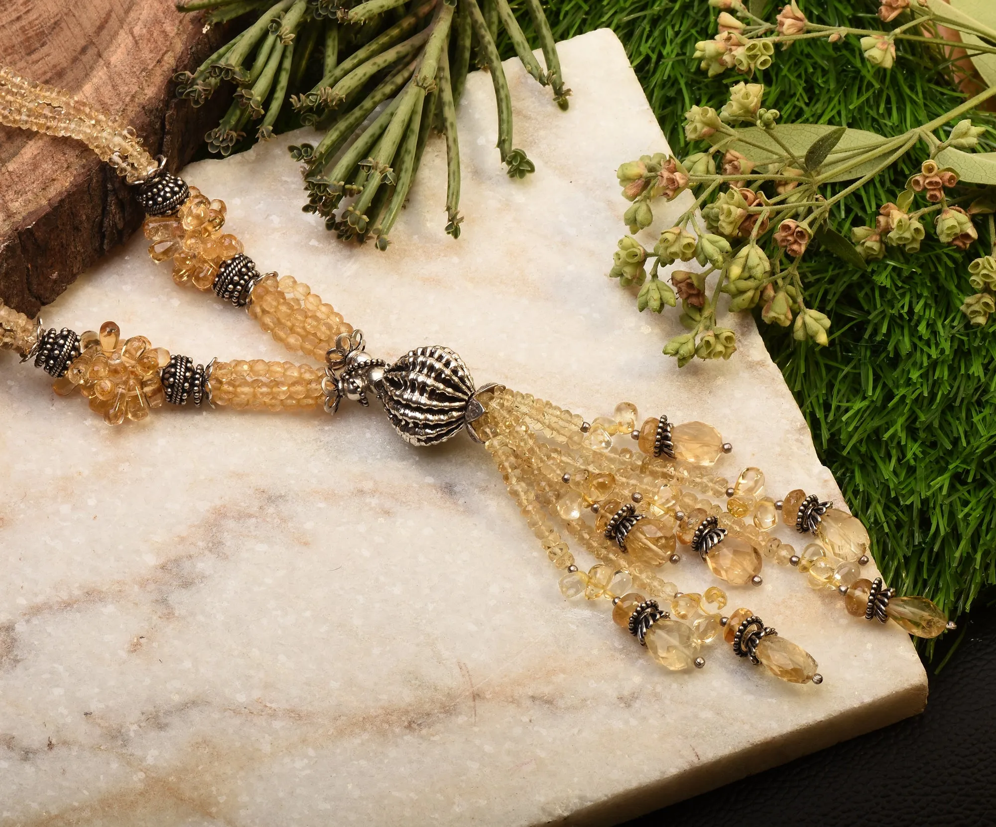 Citrine Necklace