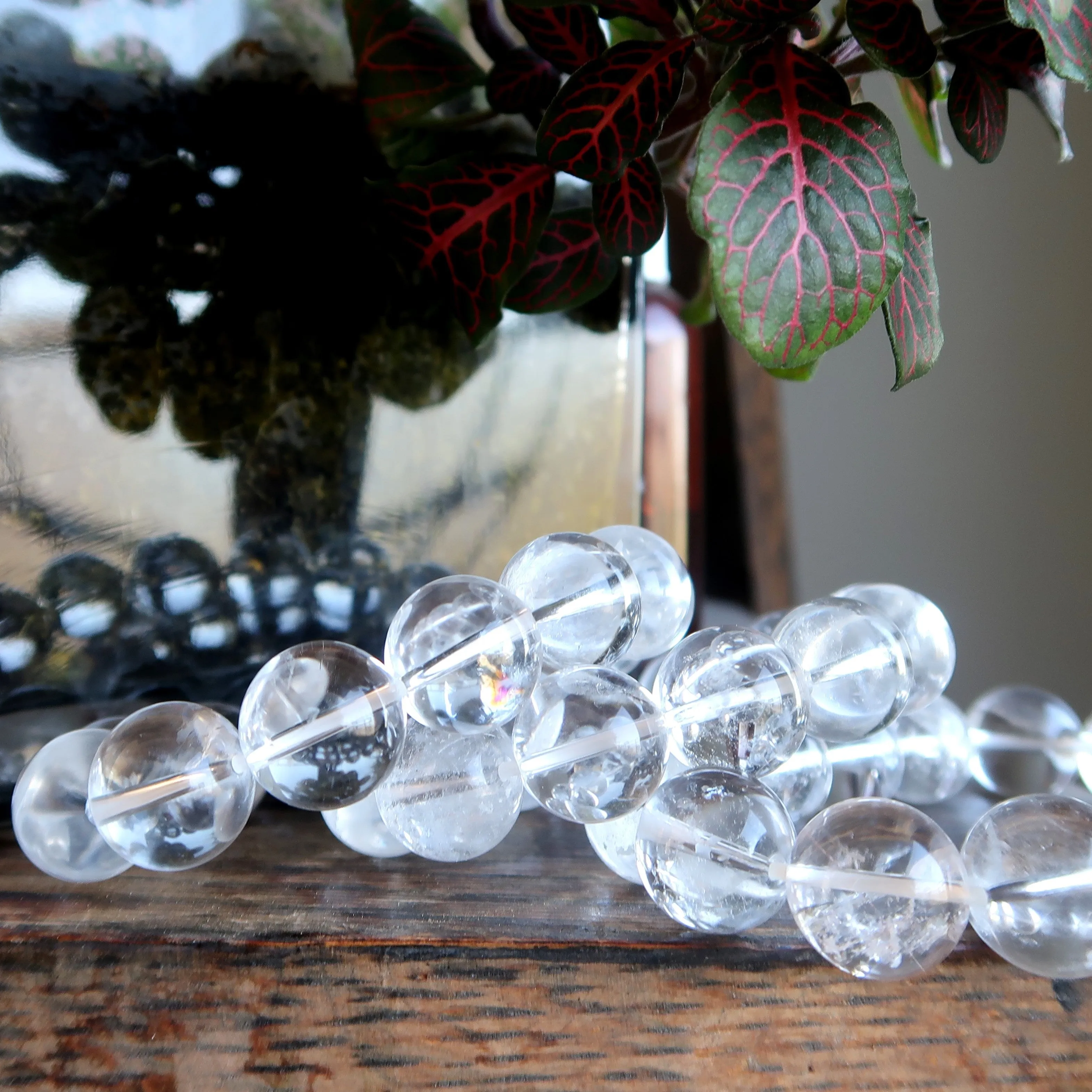 Clear Quartz Bracelet Visions