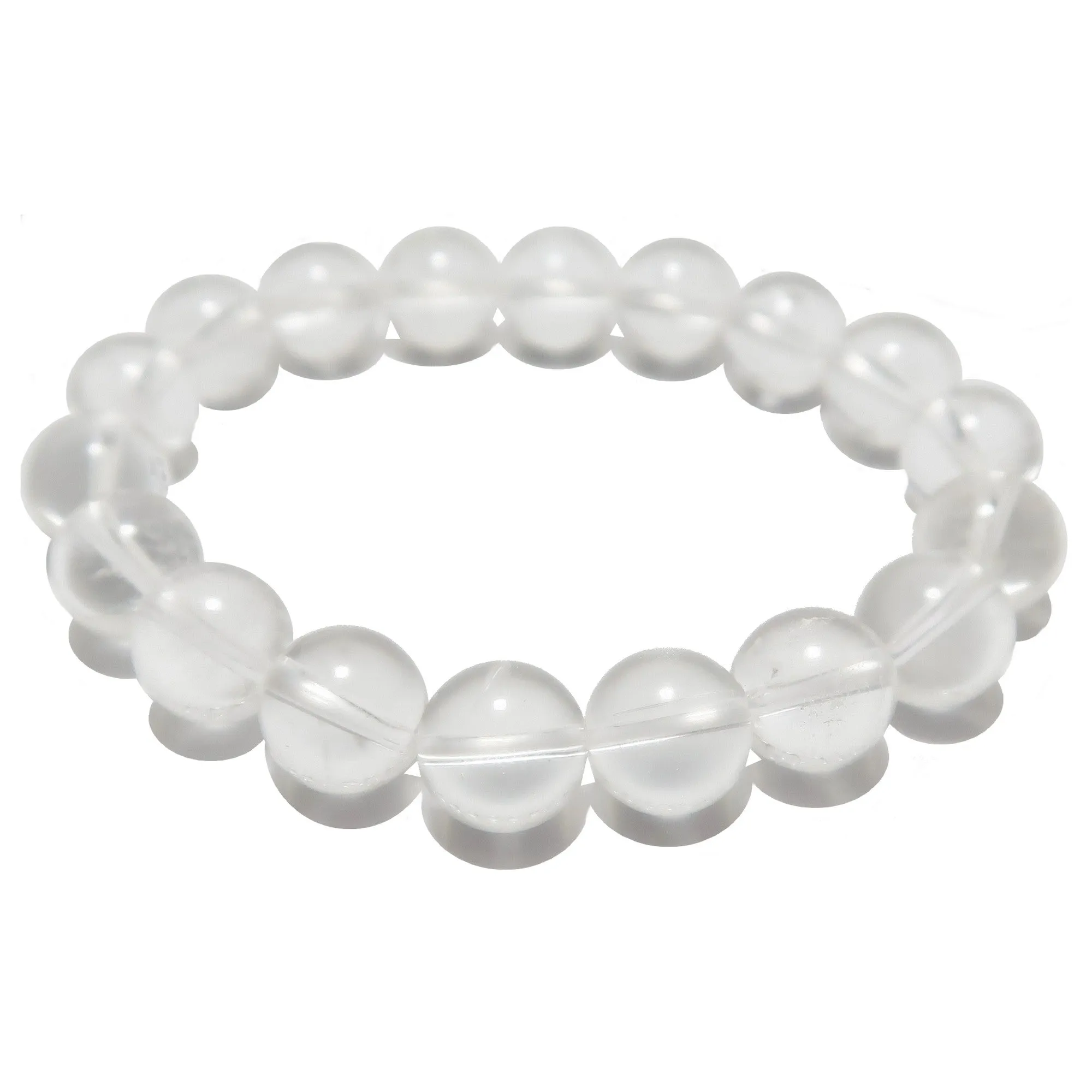 Clear Quartz Bracelet Visions