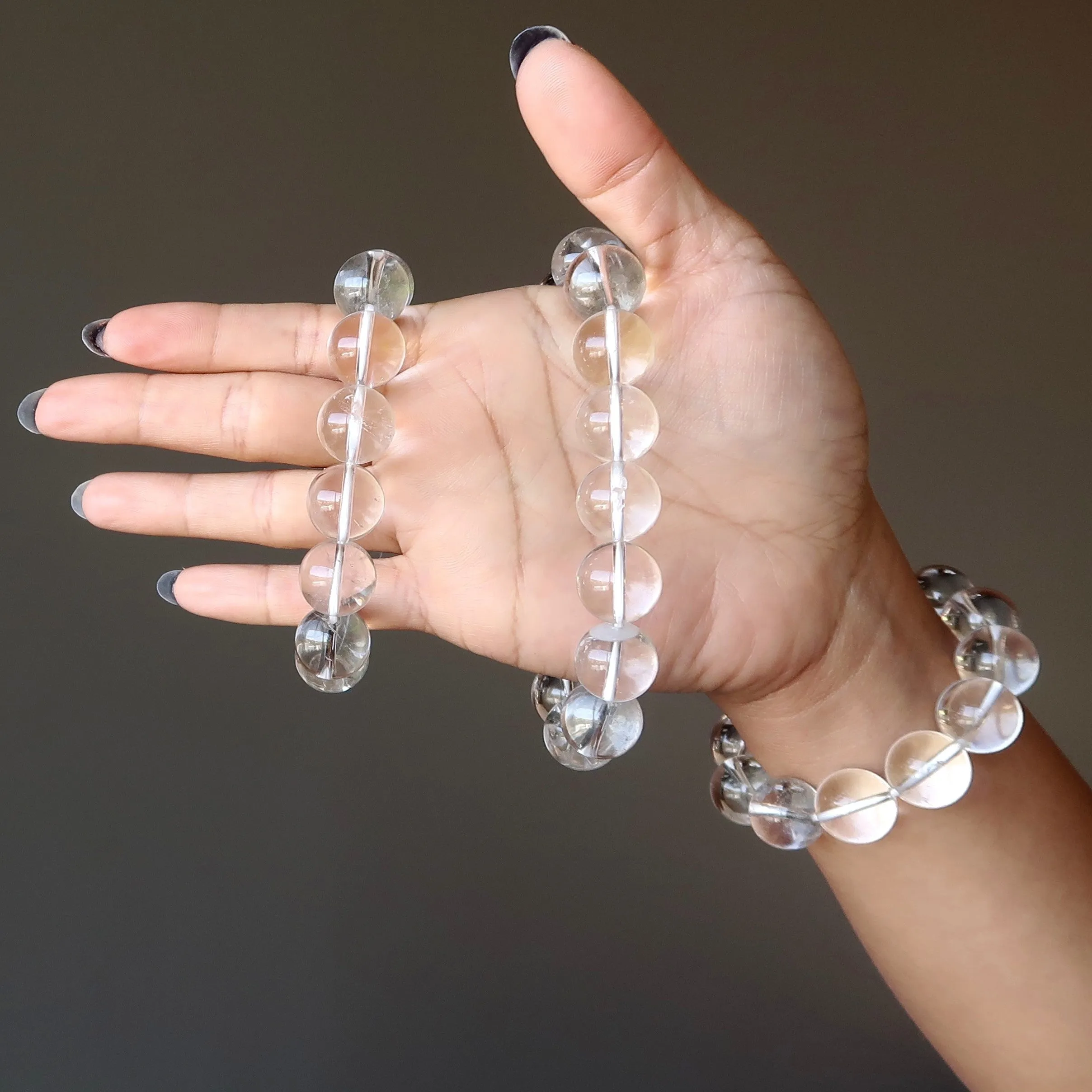 Clear Quartz Bracelet Visions