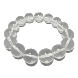 Clear Quartz Bracelet Visions