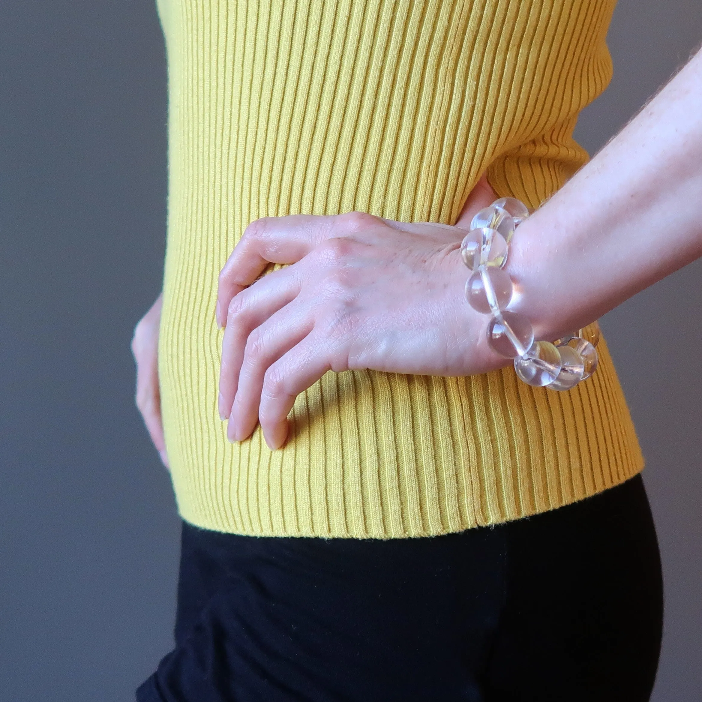 Clear Quartz Bracelet Visions