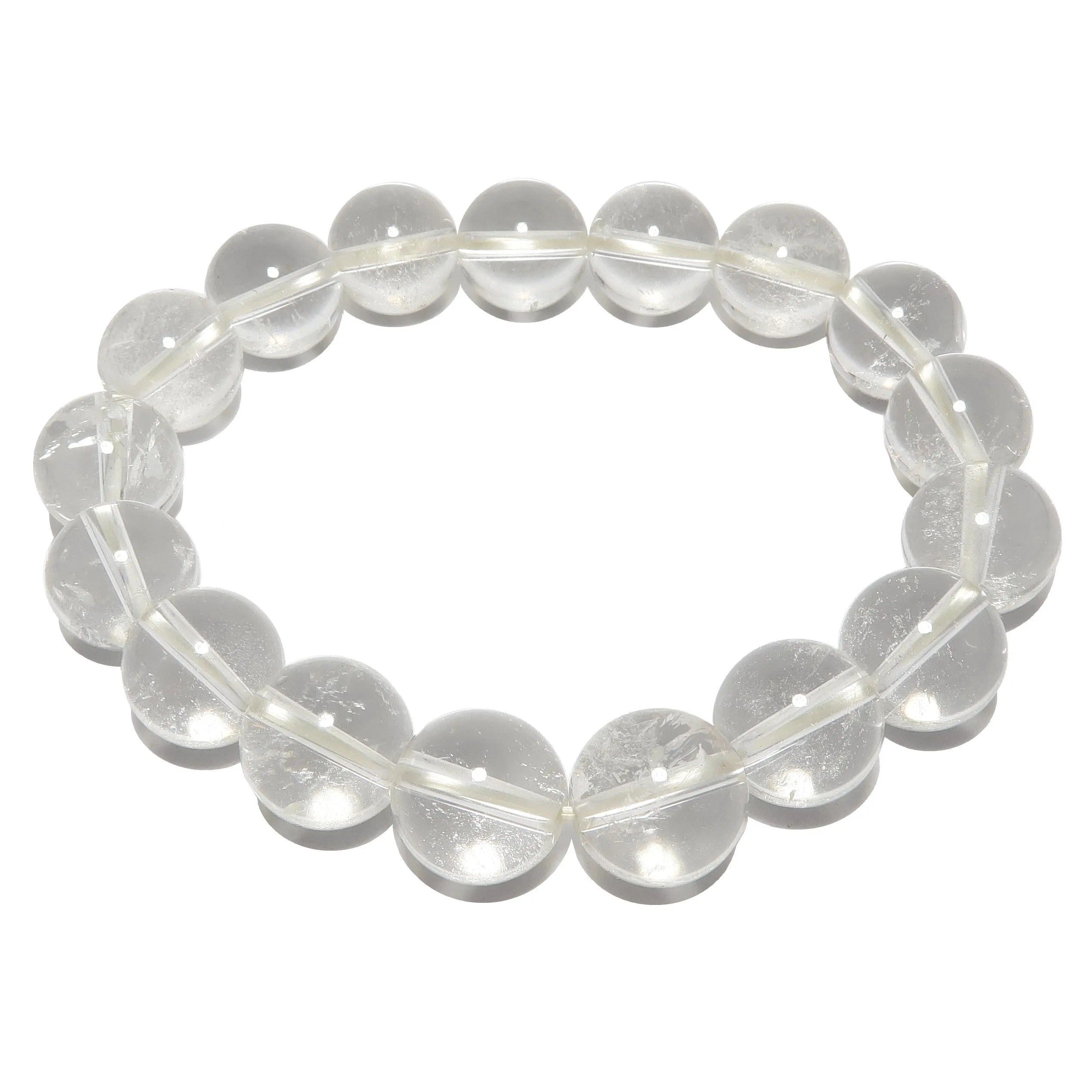 Clear Quartz Bracelet Visions