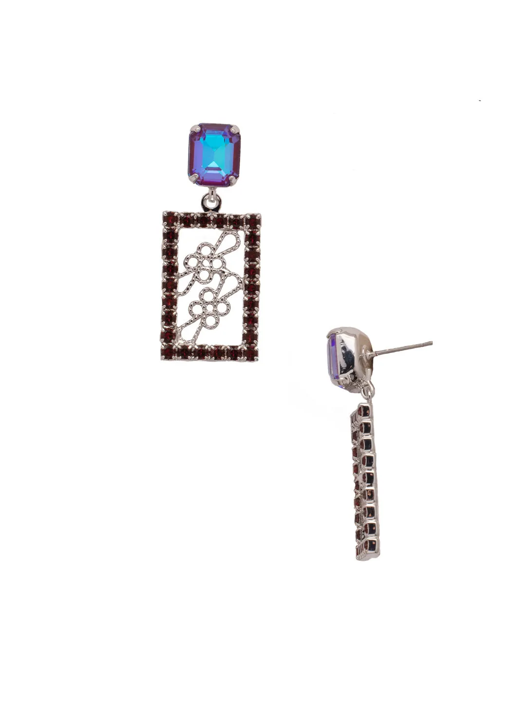 Crissa Dangle Earring - EEZ30PDSIP