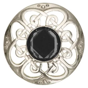 Culloden Plaid Brooch - 184