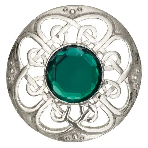 Culloden Plaid Brooch - 184