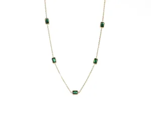 Emaline Emerald Necklace