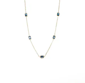 Emaline Saphhire Necklace