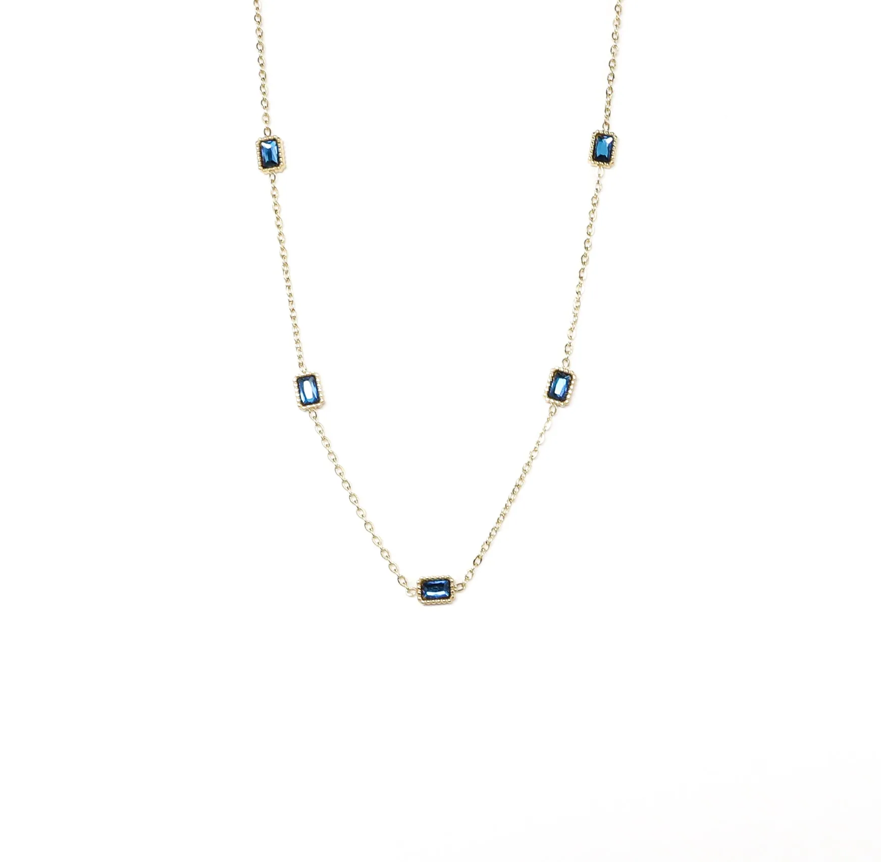 Emaline Saphhire Necklace