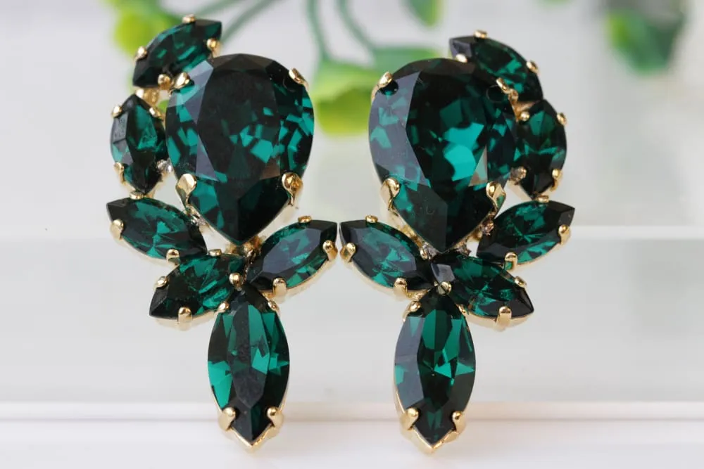 Emerald Earrings