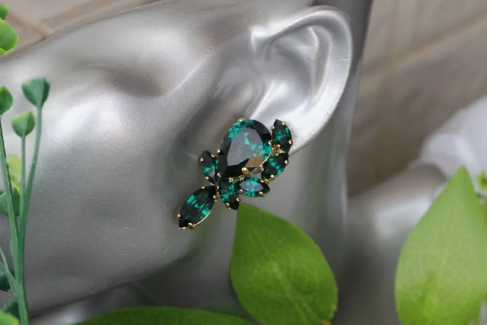 Emerald Earrings