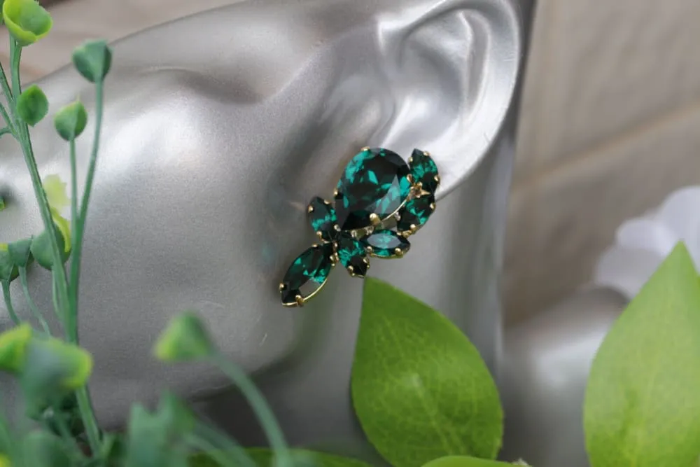 Emerald Earrings