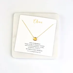 Energy stone necklace - Citrine