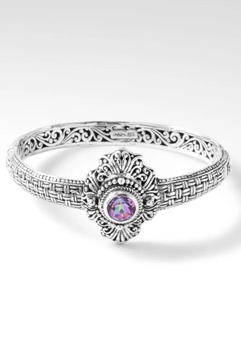 Faithful Forever Bracelet™ British Tearose™ Mystic Quartz