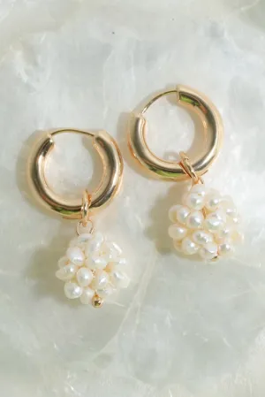 Farida Pearl Earrings