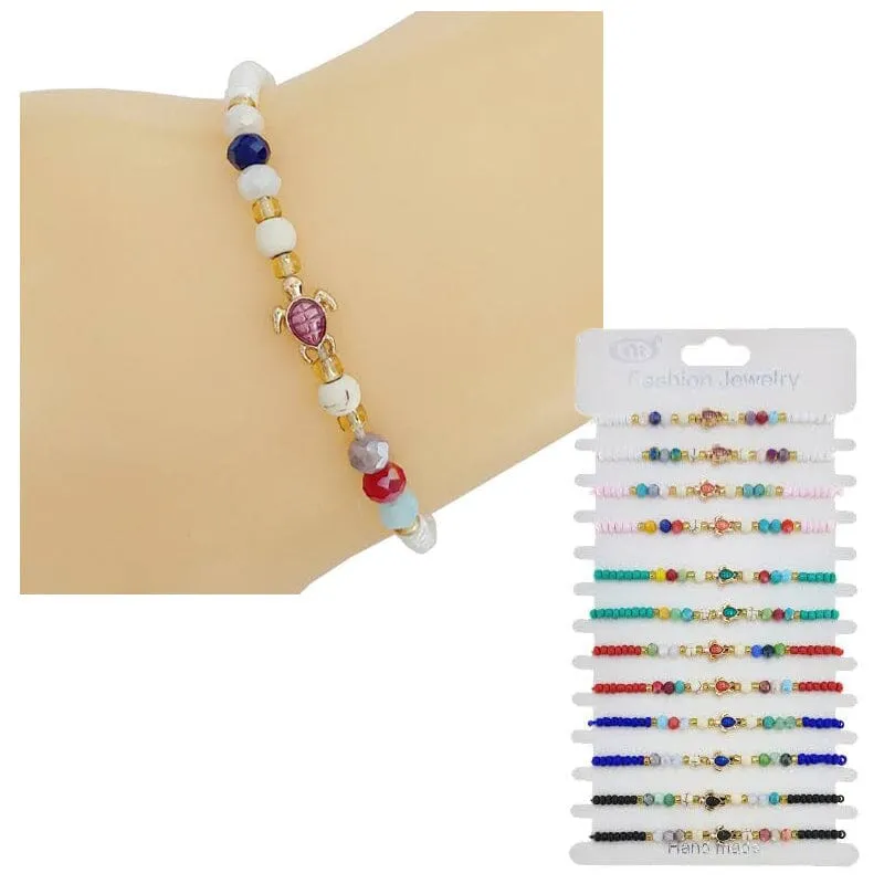 Fashion Beaded Bracelet 47596 (12 units)