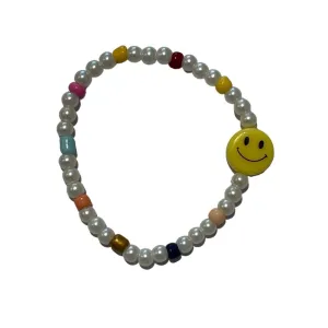 GIRLS BRACELET SMILEY FACES