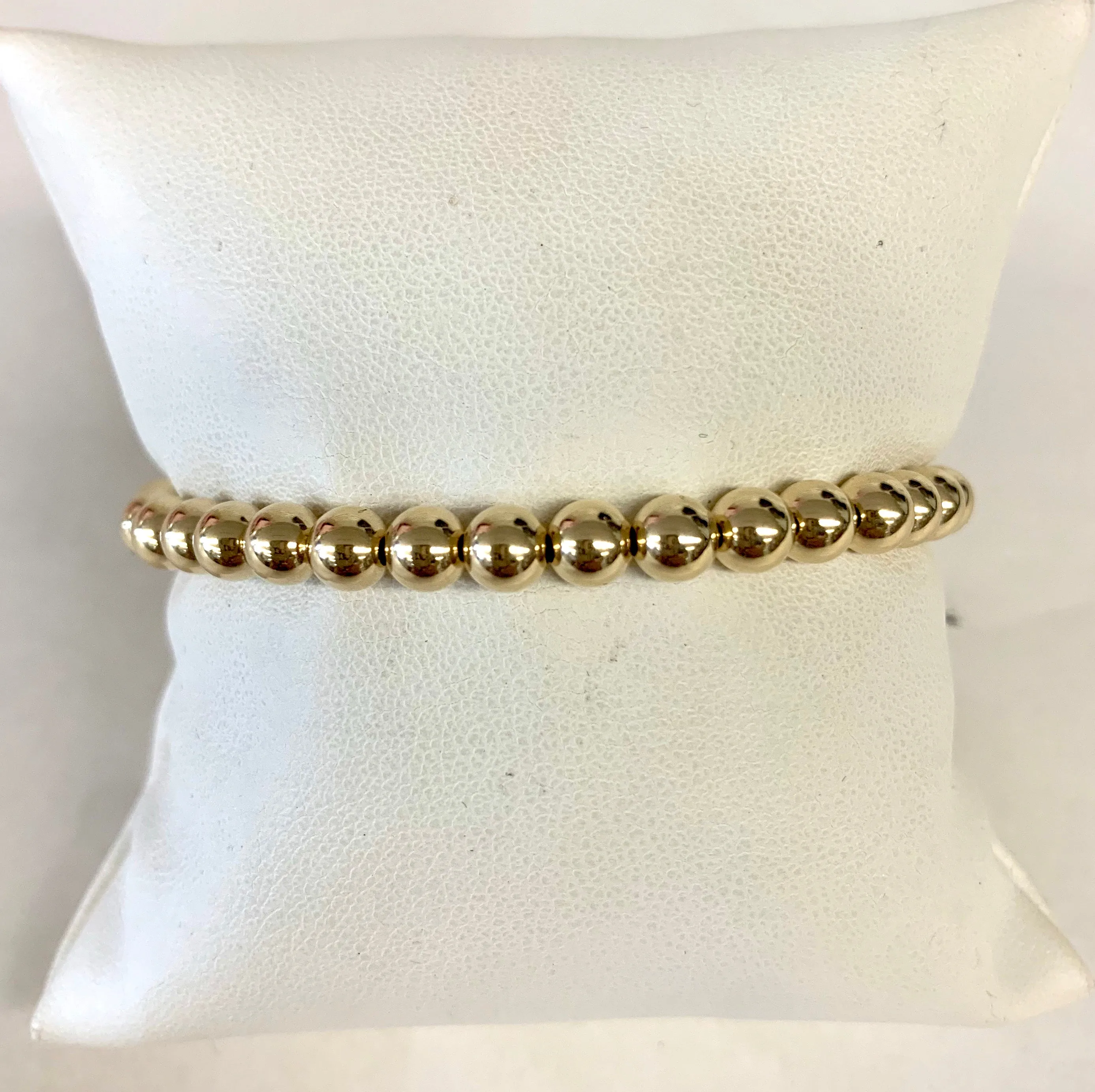 Gold Filled Beaded Bracelet