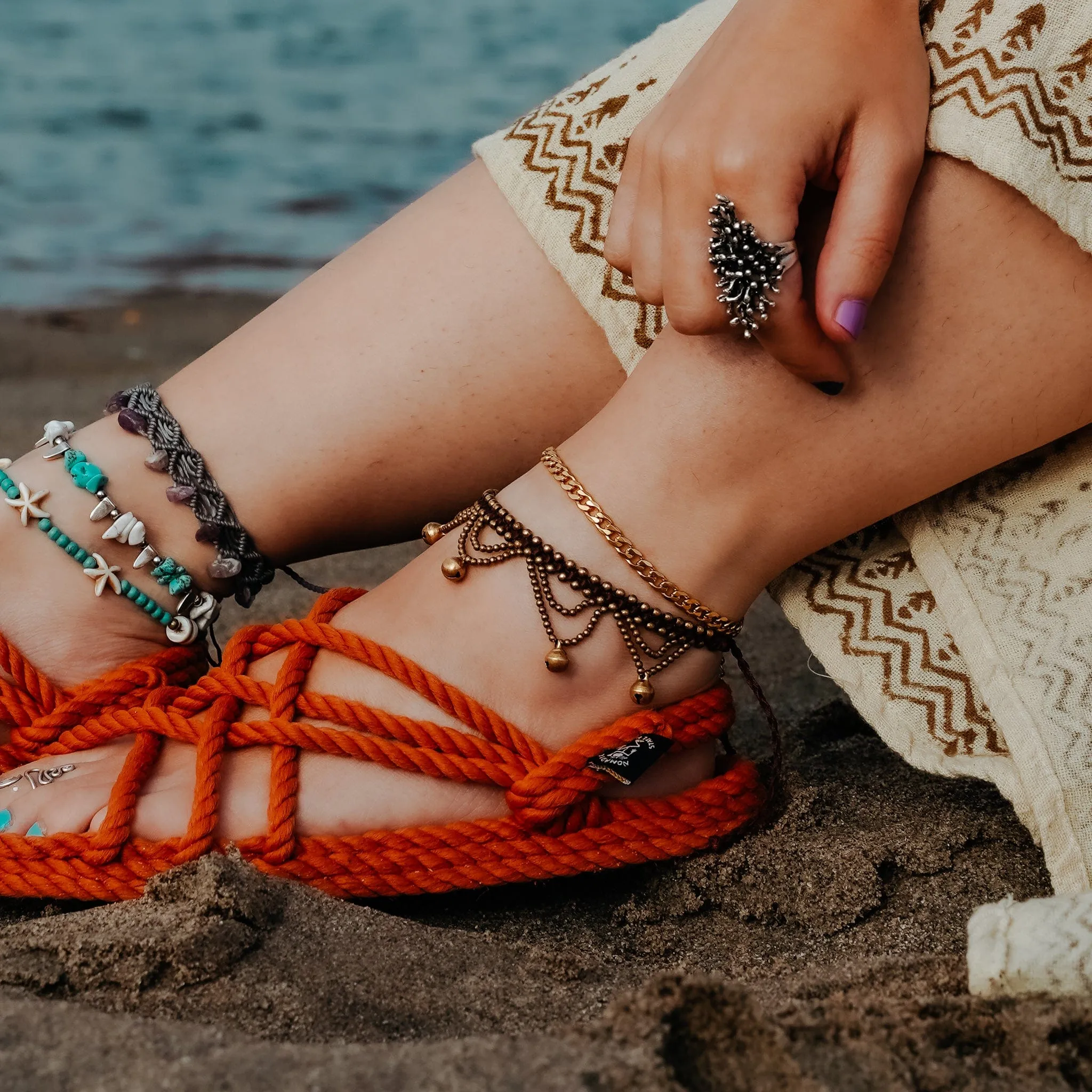 Indian Dancer Anklet