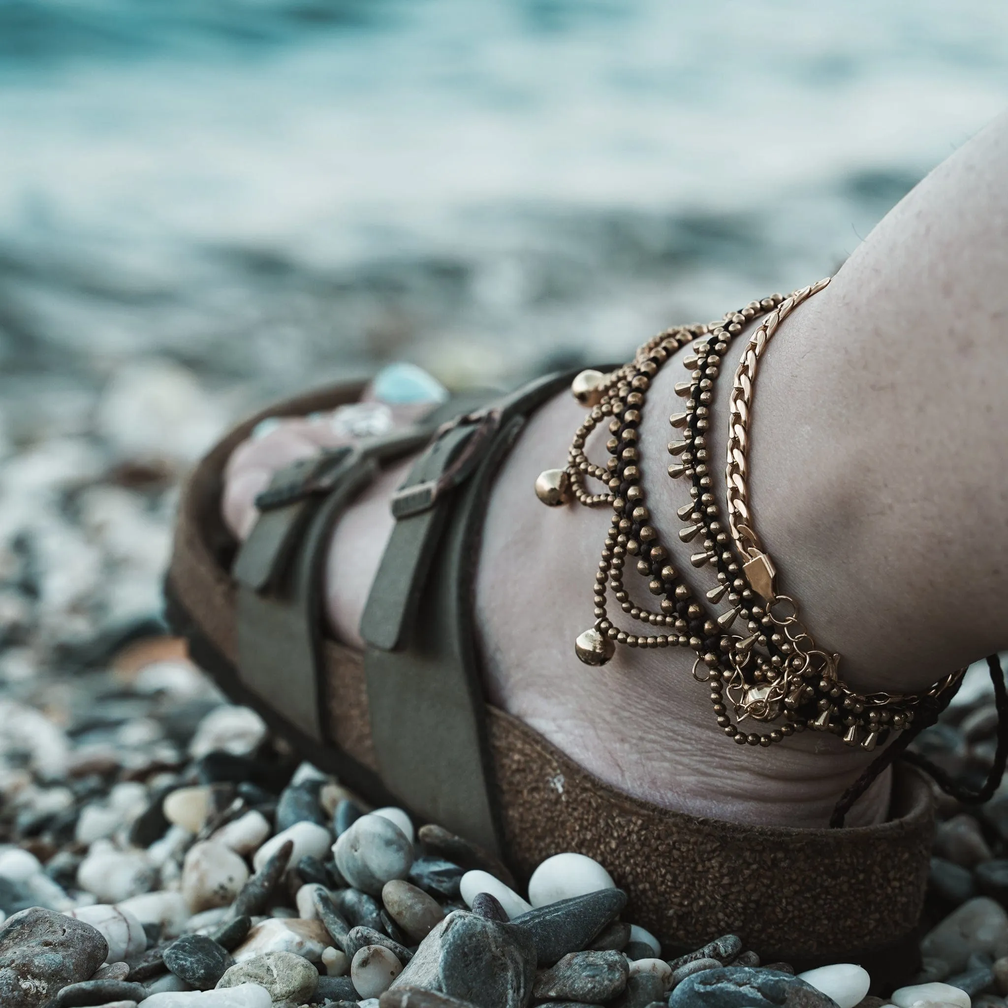 Indian Dancer Anklet