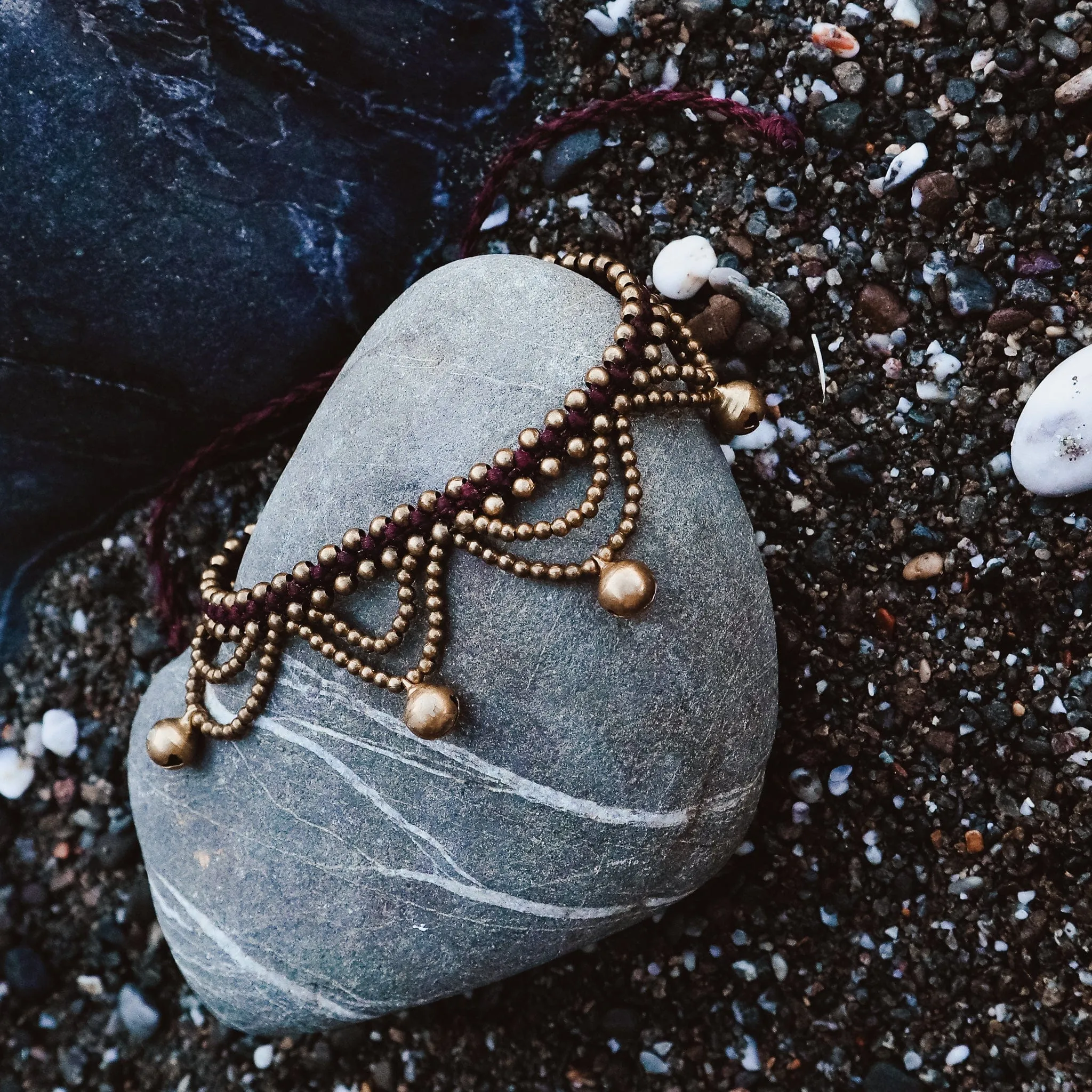 Indian Dancer Anklet