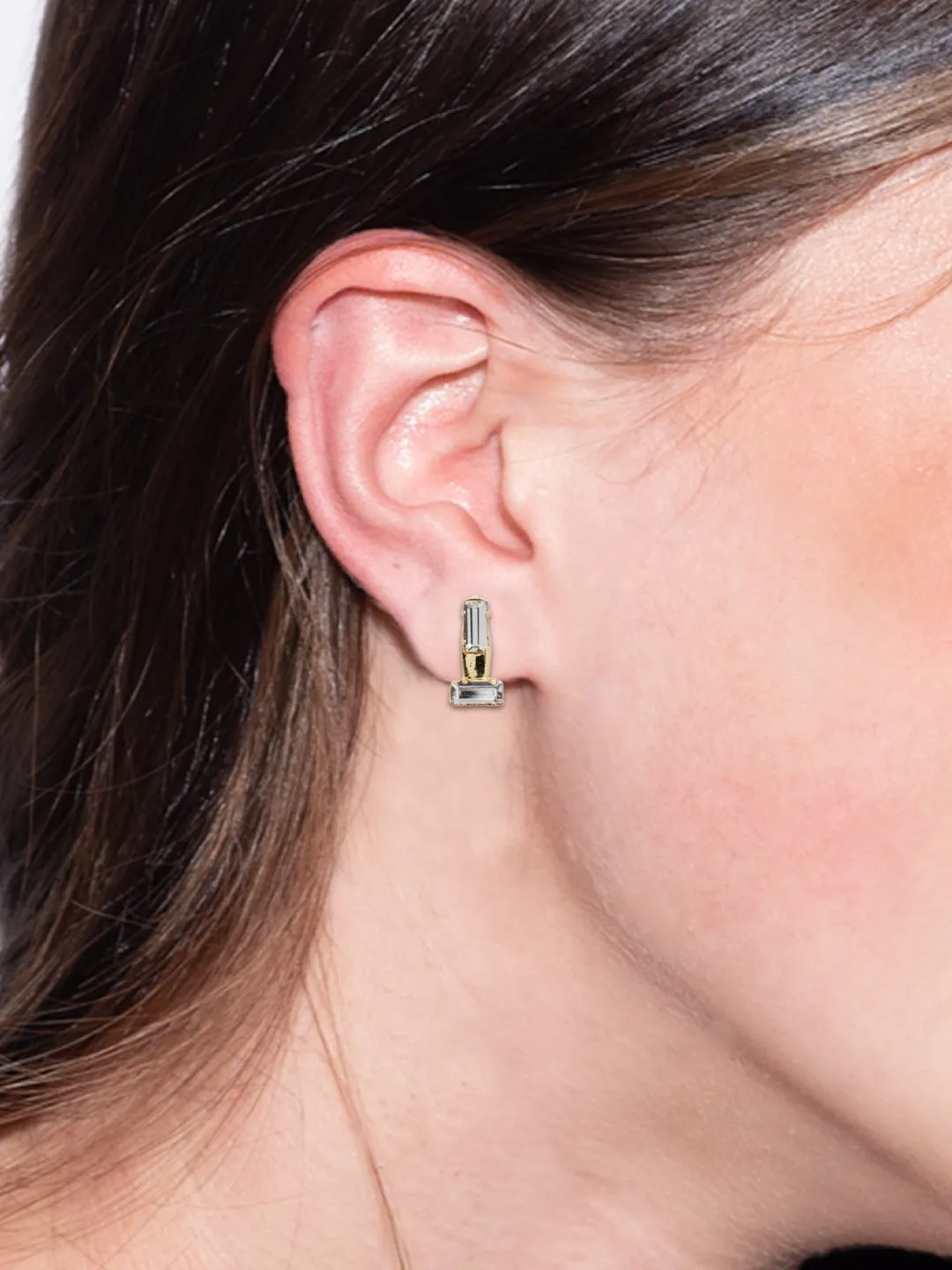 Janelle Stud Earring - 4EEZ77BGCRY