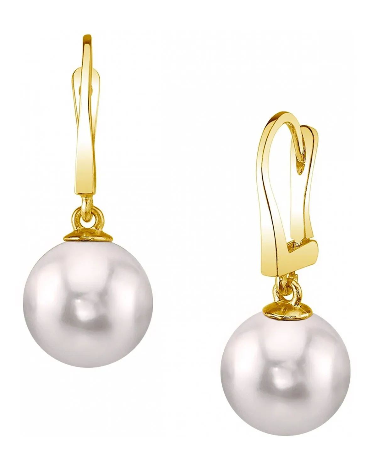 Japanese Akoya Pearl Classic Dangle Earrings