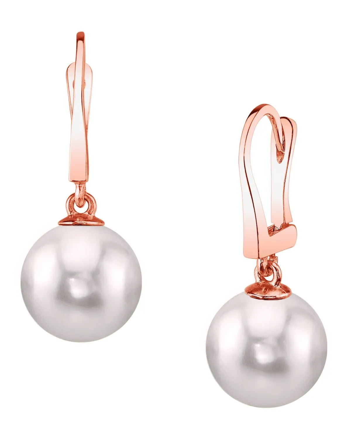 Japanese Akoya Pearl Classic Dangle Earrings