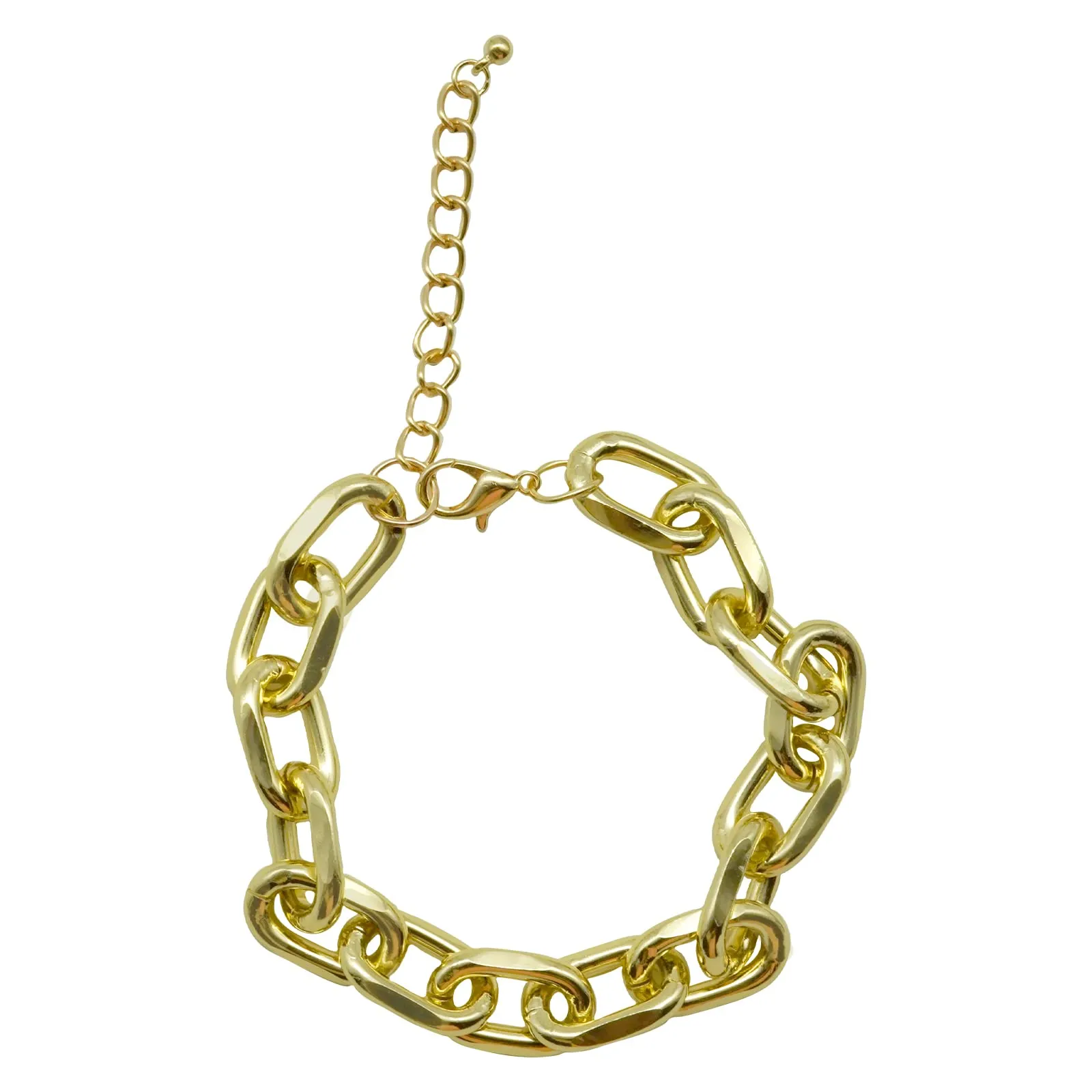 Joker & Witch Too Good Gold Chain Link Anklet for Women