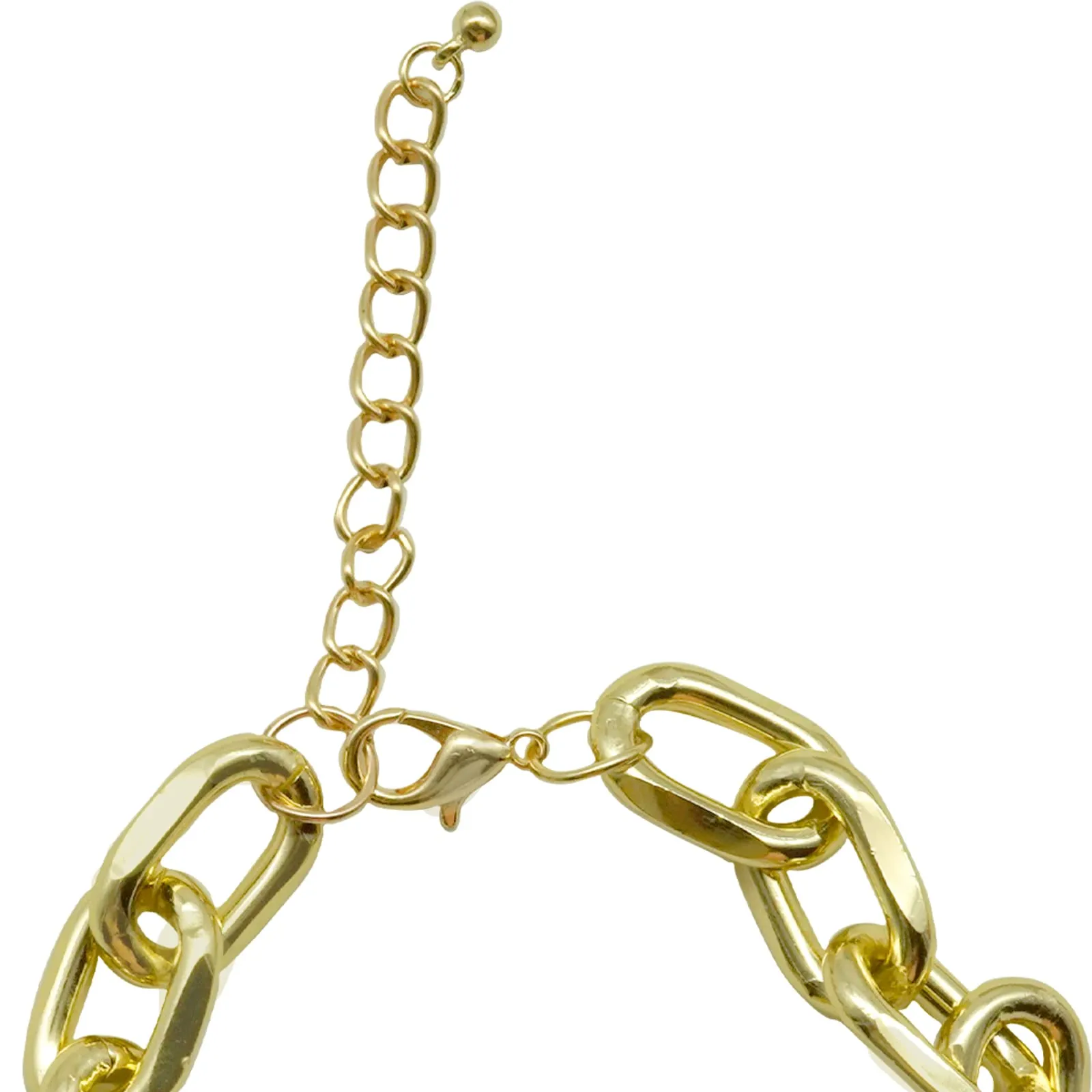 Joker & Witch Too Good Gold Chain Link Anklet for Women